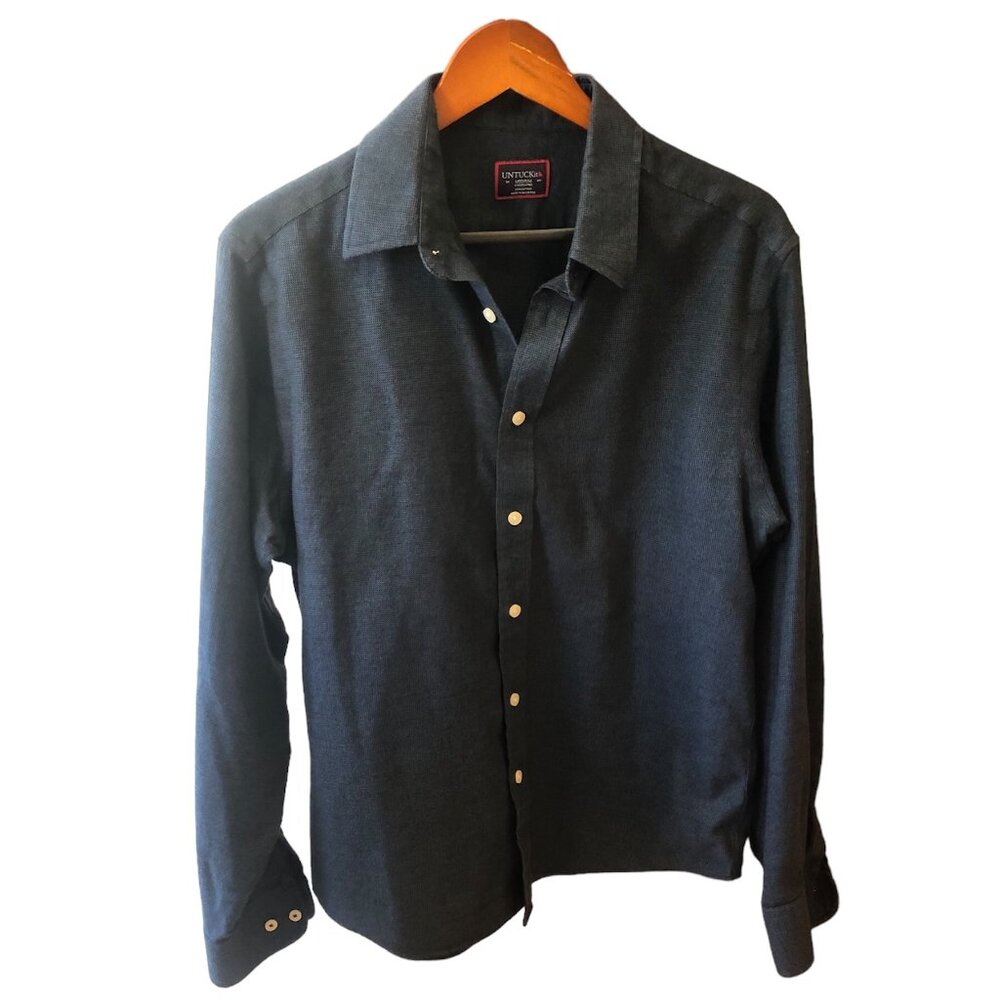 Long sleeve button down shirt